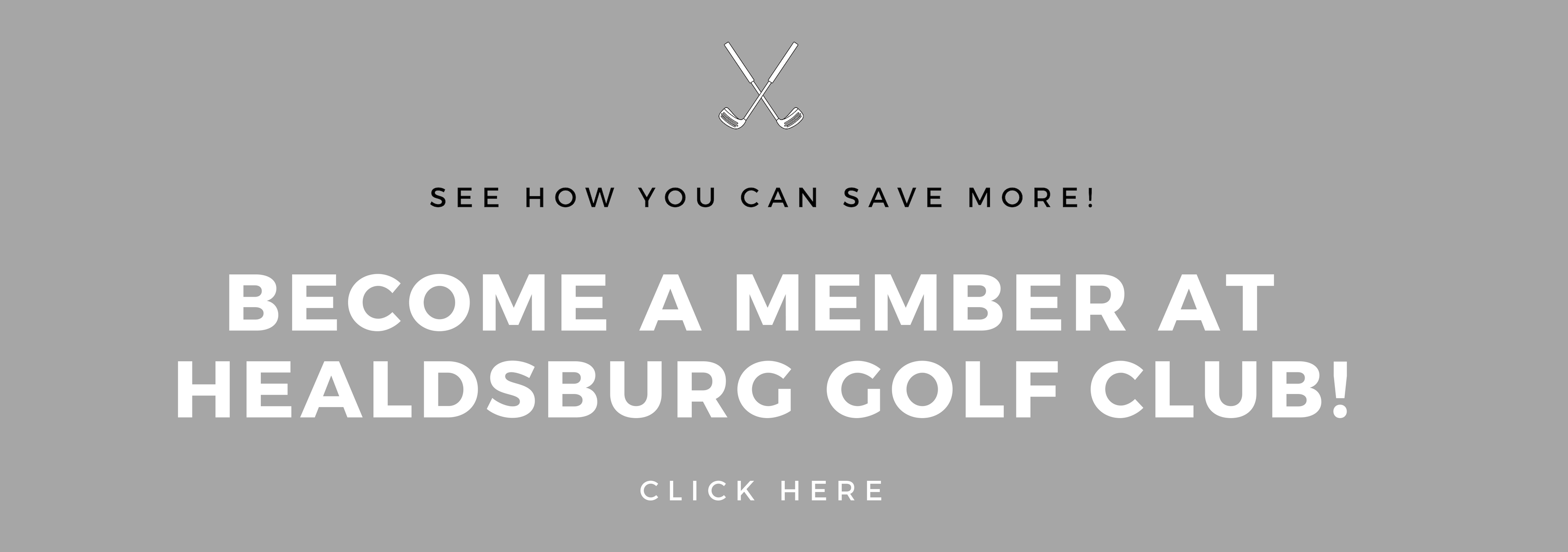 Welcome Healdsburg Golf Club