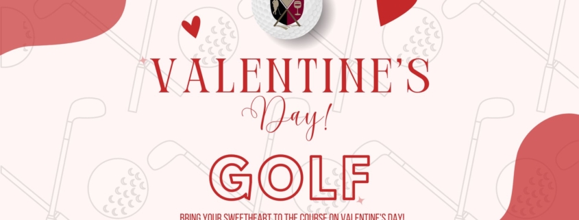 Valentine's Day Golf